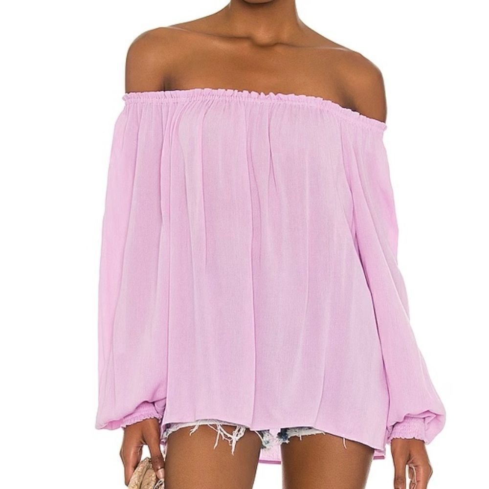 🚨2/$10 Revolve Sanctuary Sunshine Top Pink